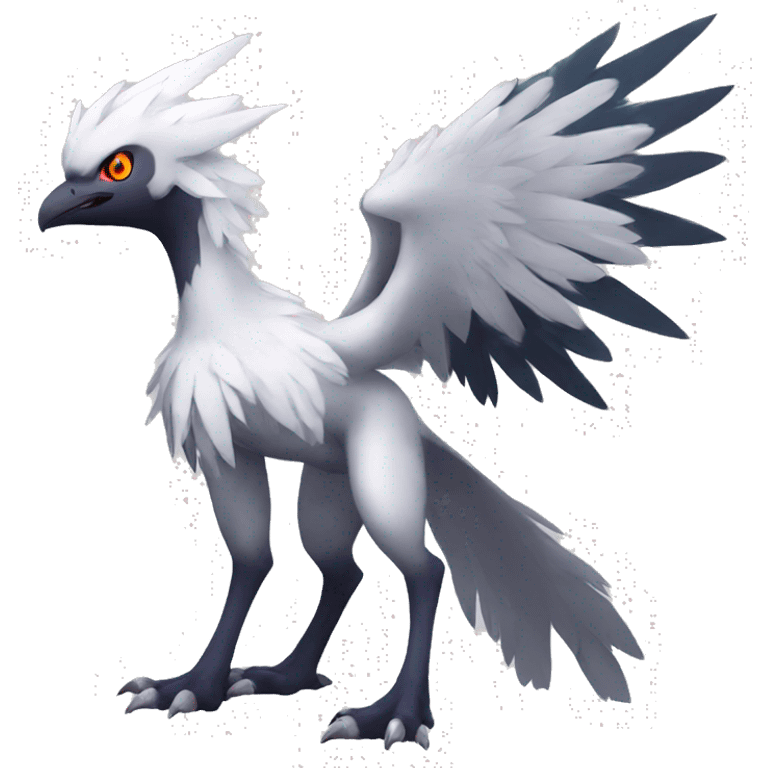 Silvally Trico Absol full body emoji