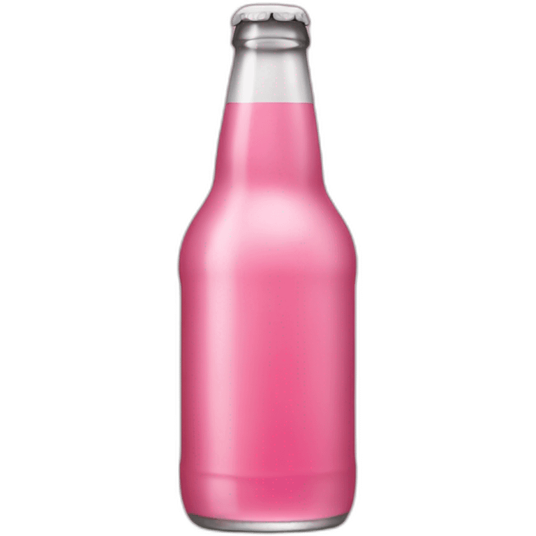 Pink Bottle beer emoji