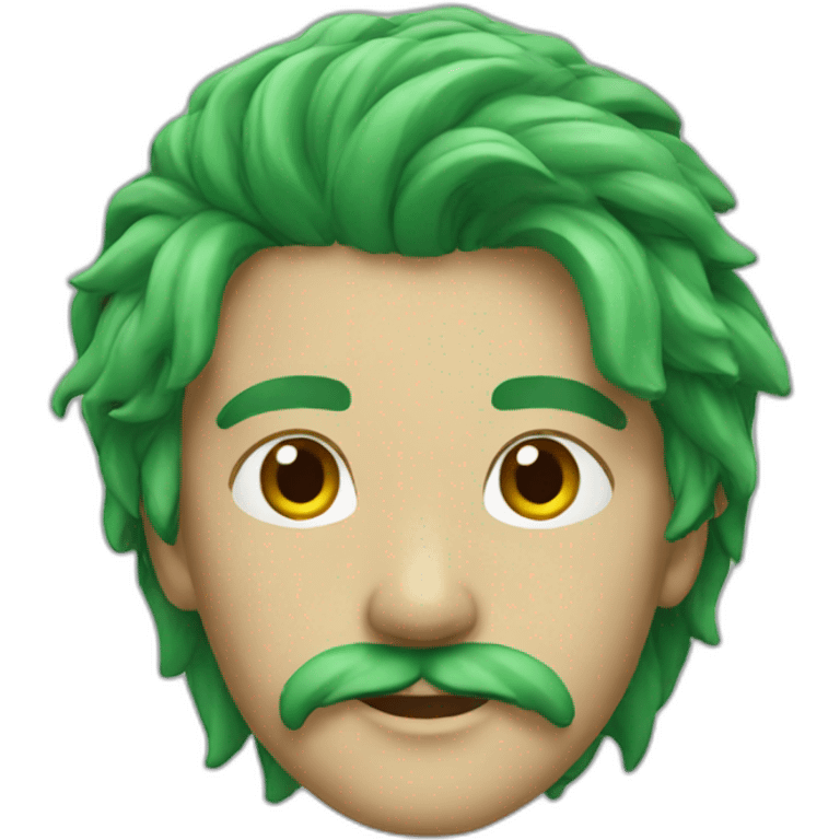 GREEN emoji