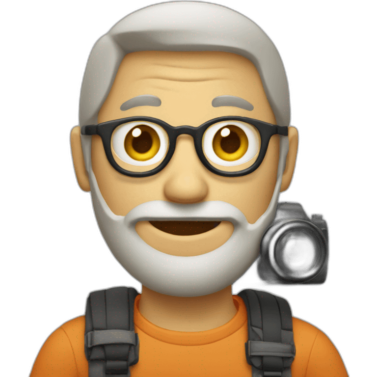 skibidi man with camera for a head emoji emoji