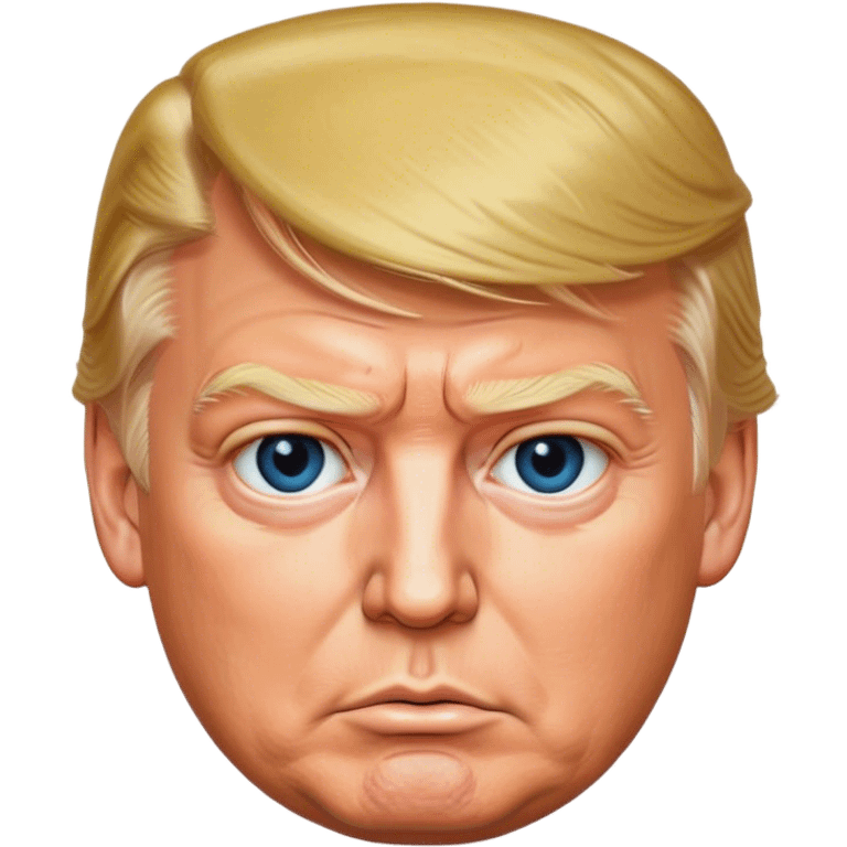 Donald Trump emoji