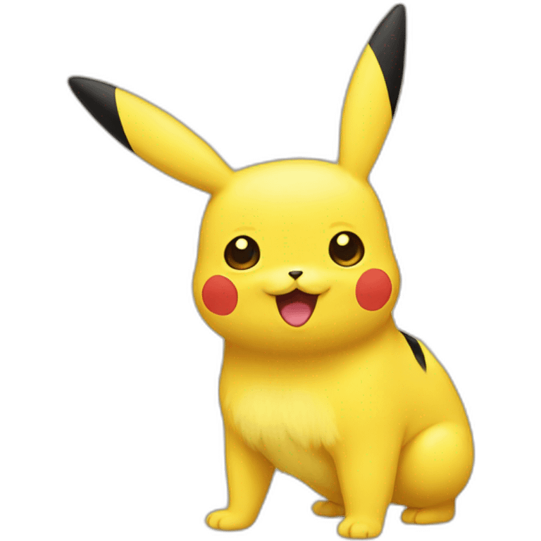 Pikachou emoji