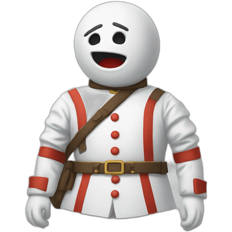 bonhomme qui pleure emoji