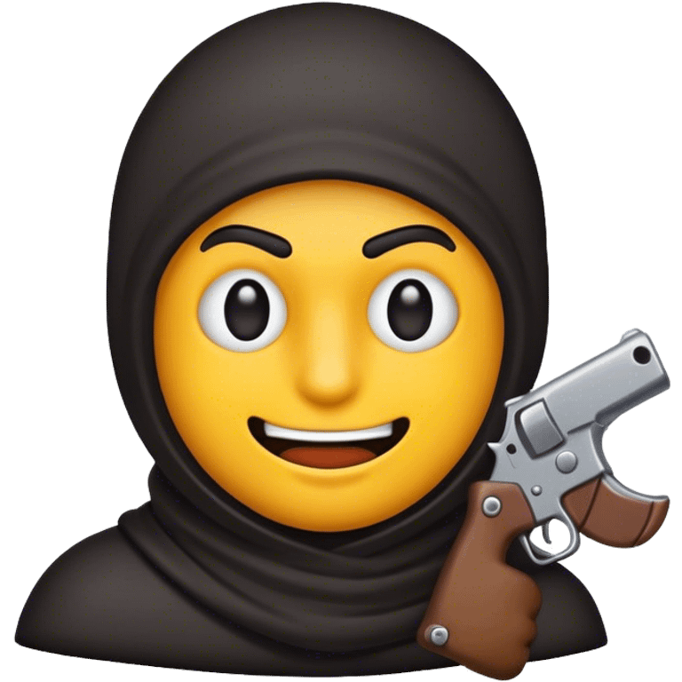 Robber emoij emoji