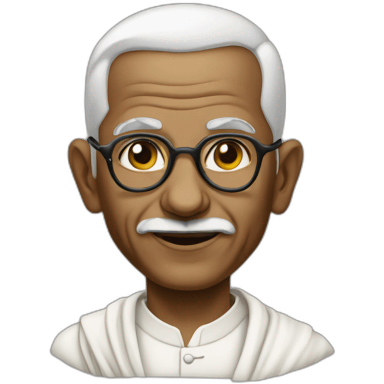 ghandi emoji