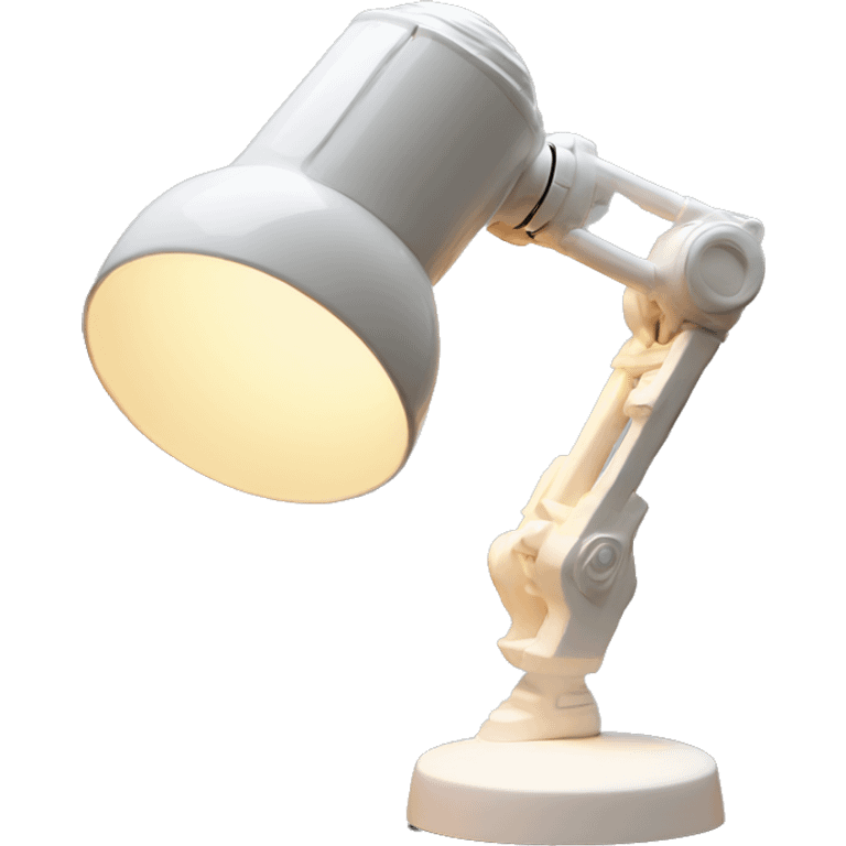 astronaut Desk lamp emoji