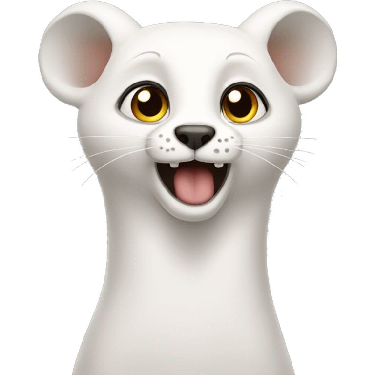 confused ermine emoji