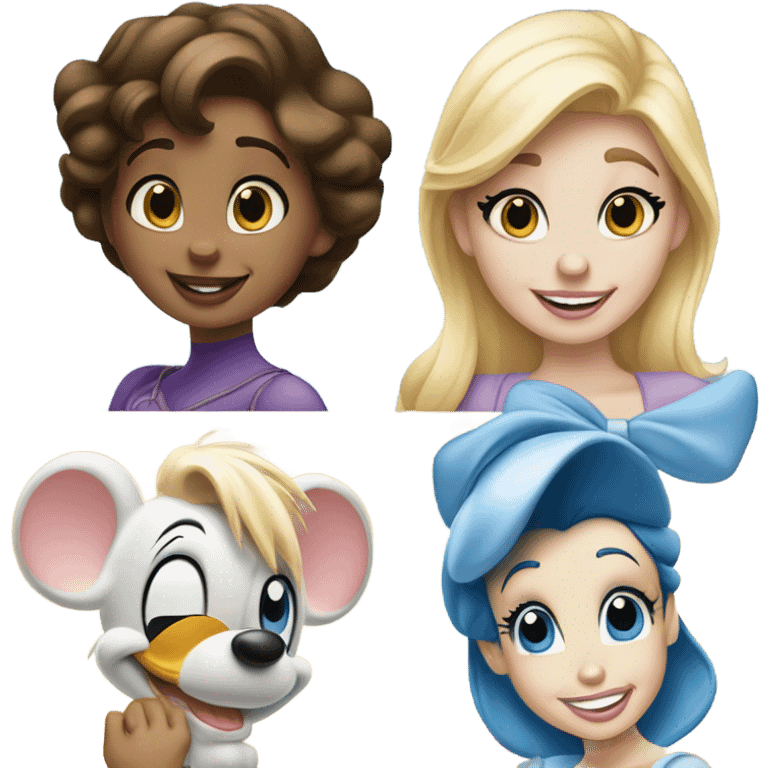 Disney emoji