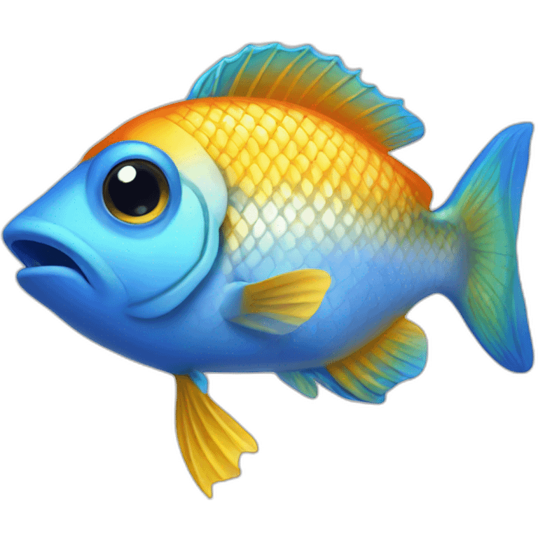 Poisson emoji