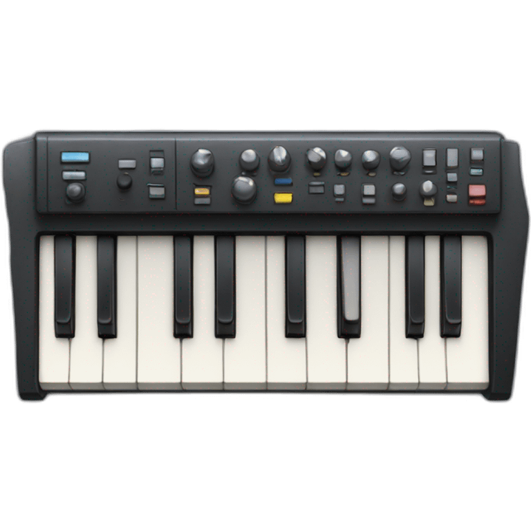 synthesizer emoji