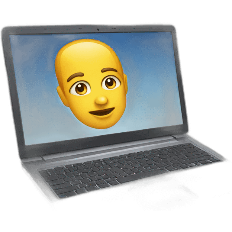 godly laptop emoji