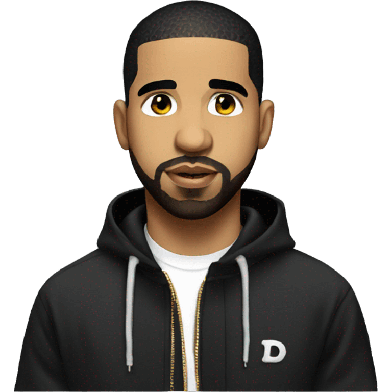 Rapper Drake  emoji