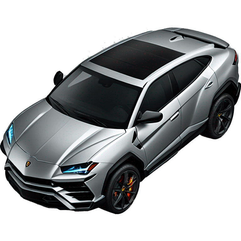 lamborghini urus emoji