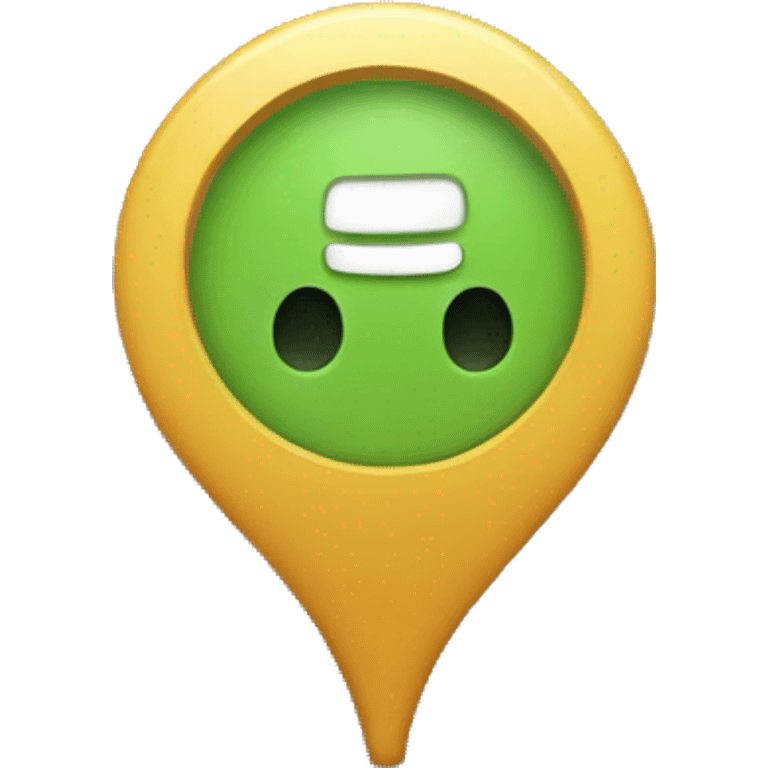 Pin location  emoji