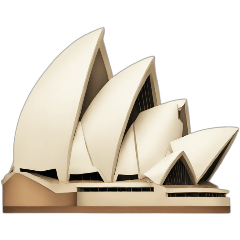 Sydney opera house emoji