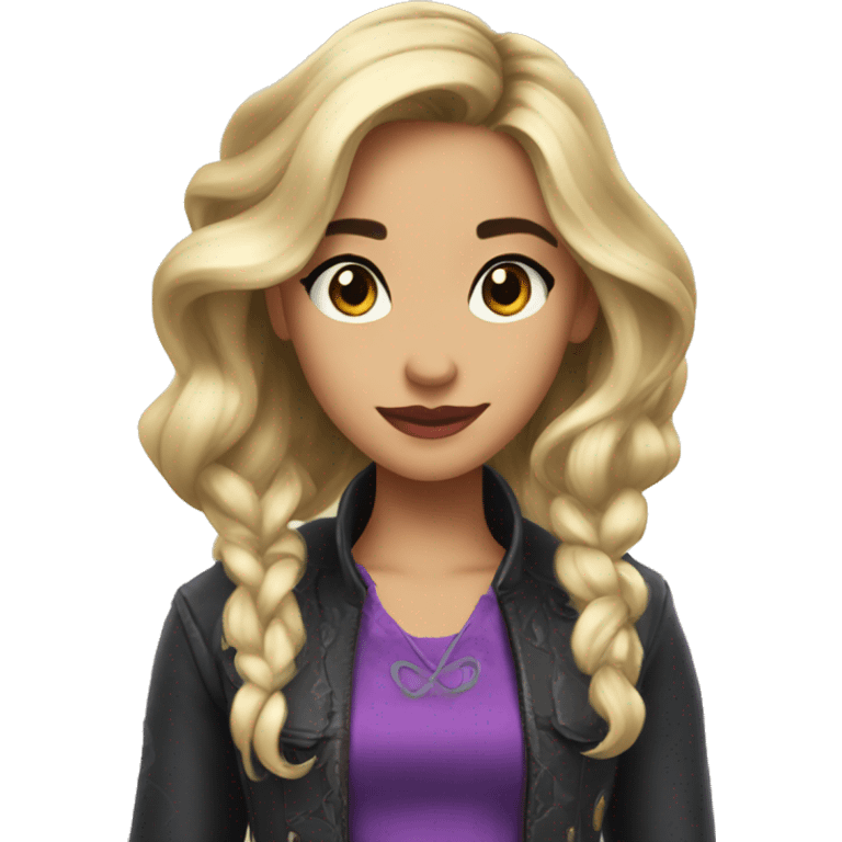 Evie from descendants  emoji