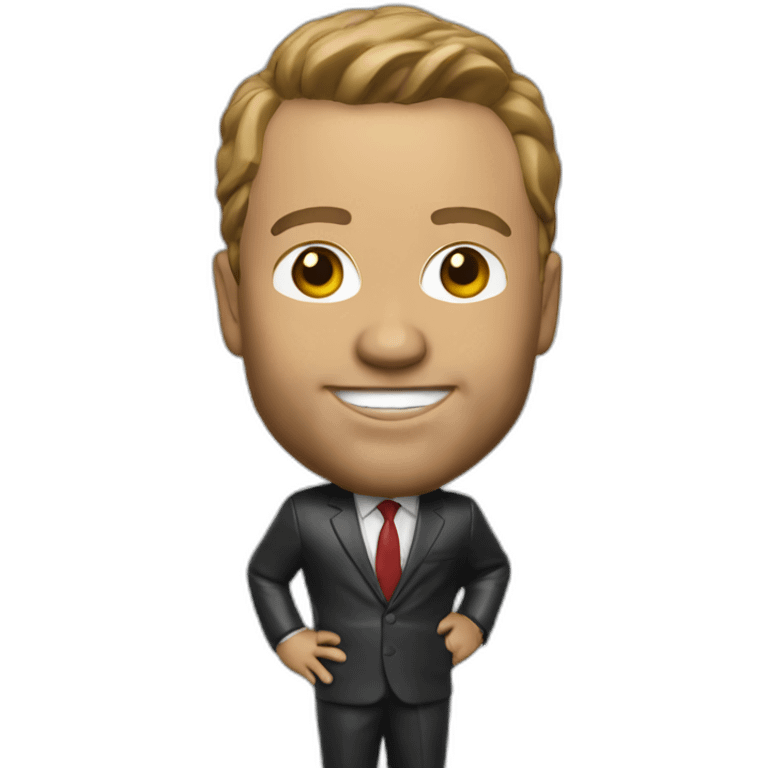 pierce morgan bobblehead emoji