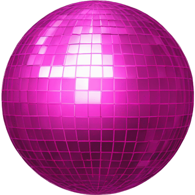 pink disco ball emoji