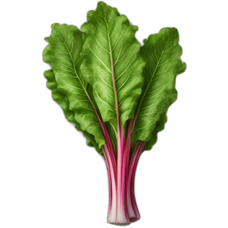 Chard emoji