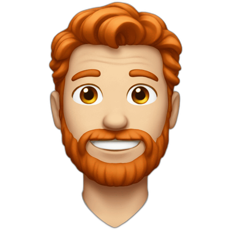 red-haired-guy emoji