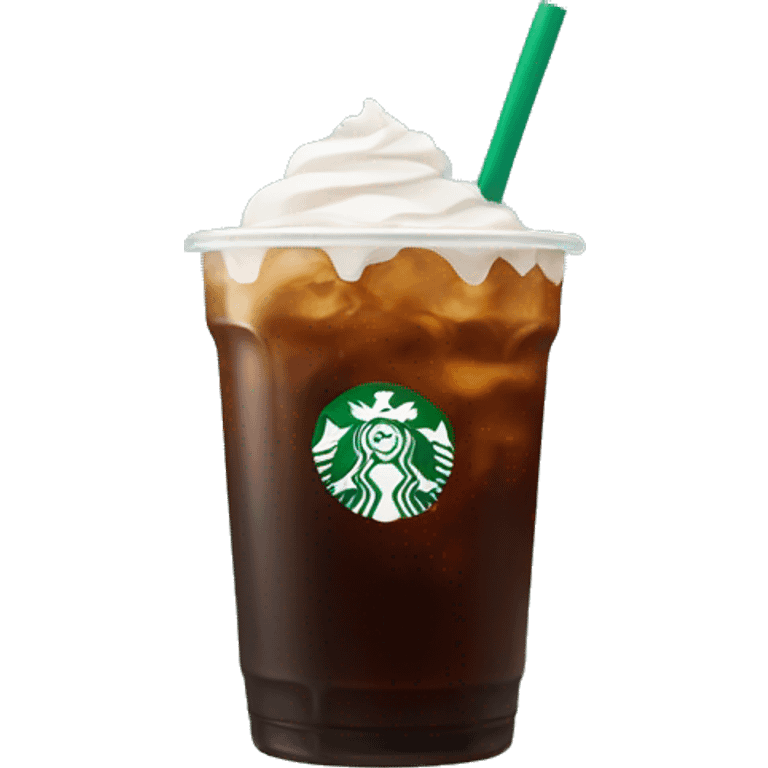 Starbucks cold brew  emoji