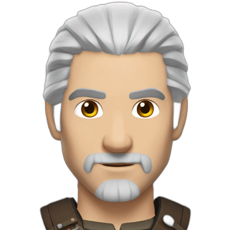 geralt of rivia emoji