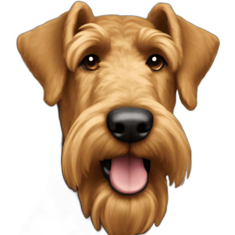 Airedale Terrier emoji