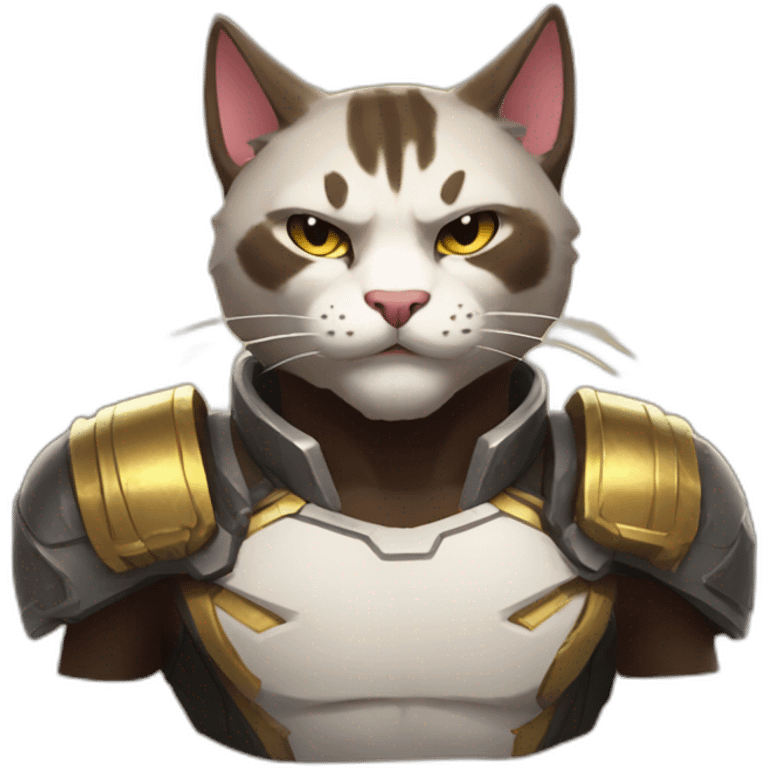 Doomfist cat  emoji