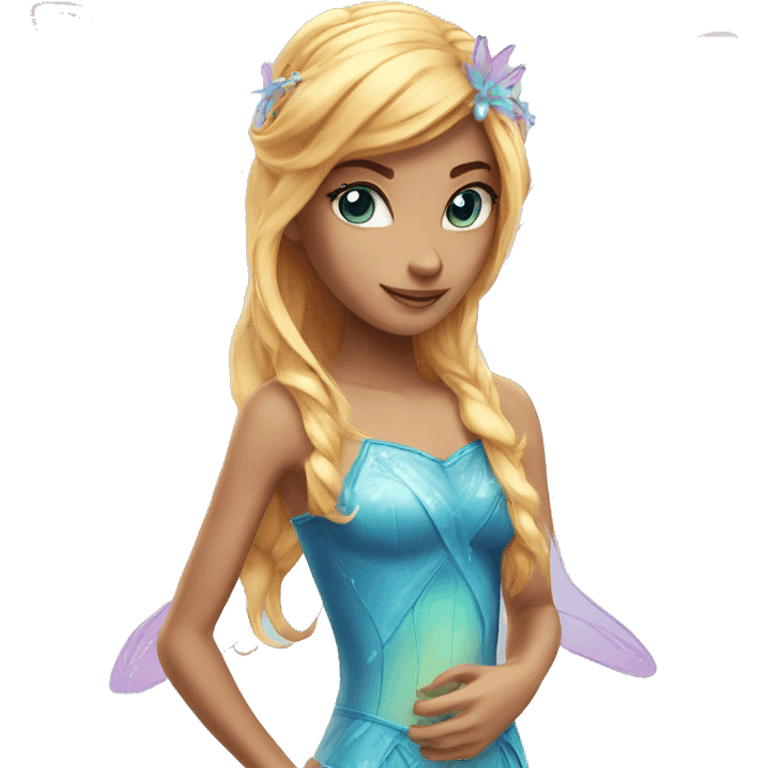 bloom winx fairy  emoji