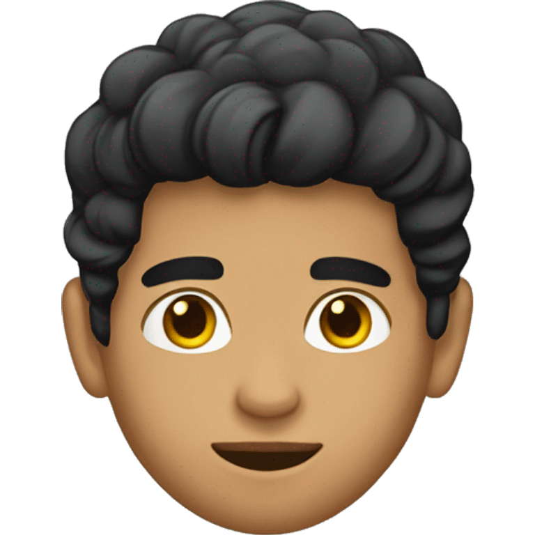 Joven guapo guerito emoji