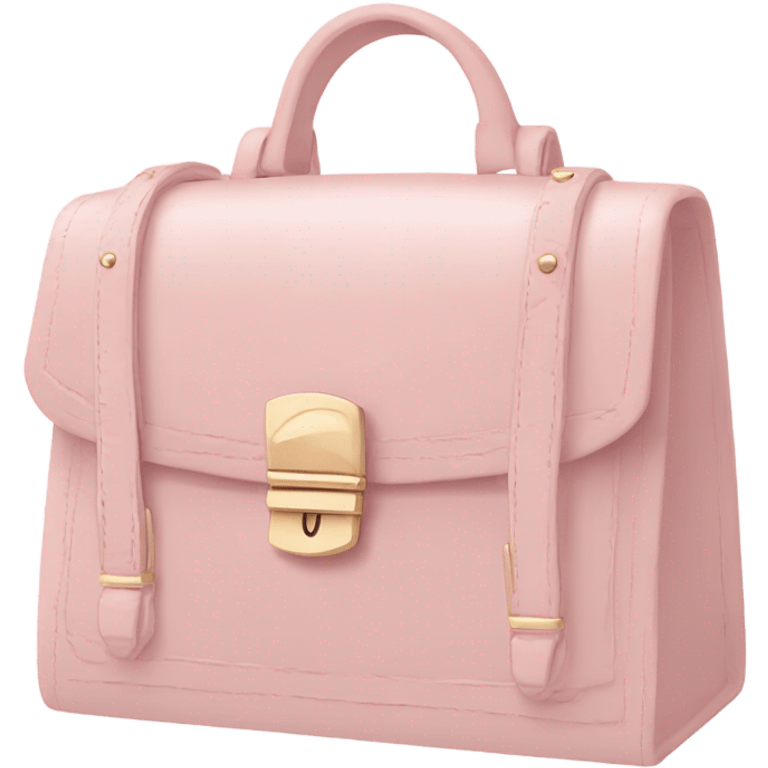 pink aesthetic bag emoji