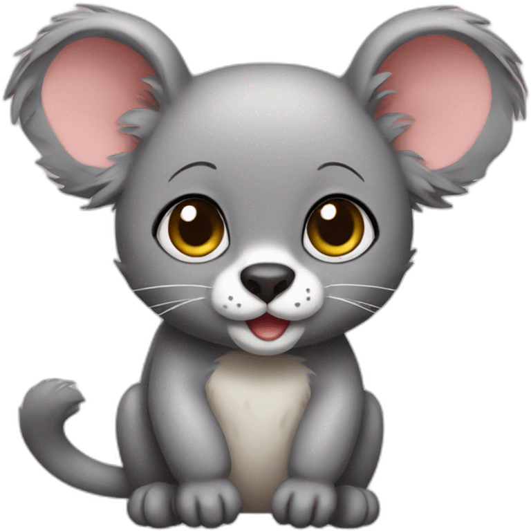 Koala cat emoji