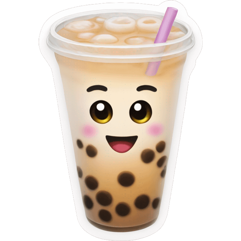 Bubble tea emoji