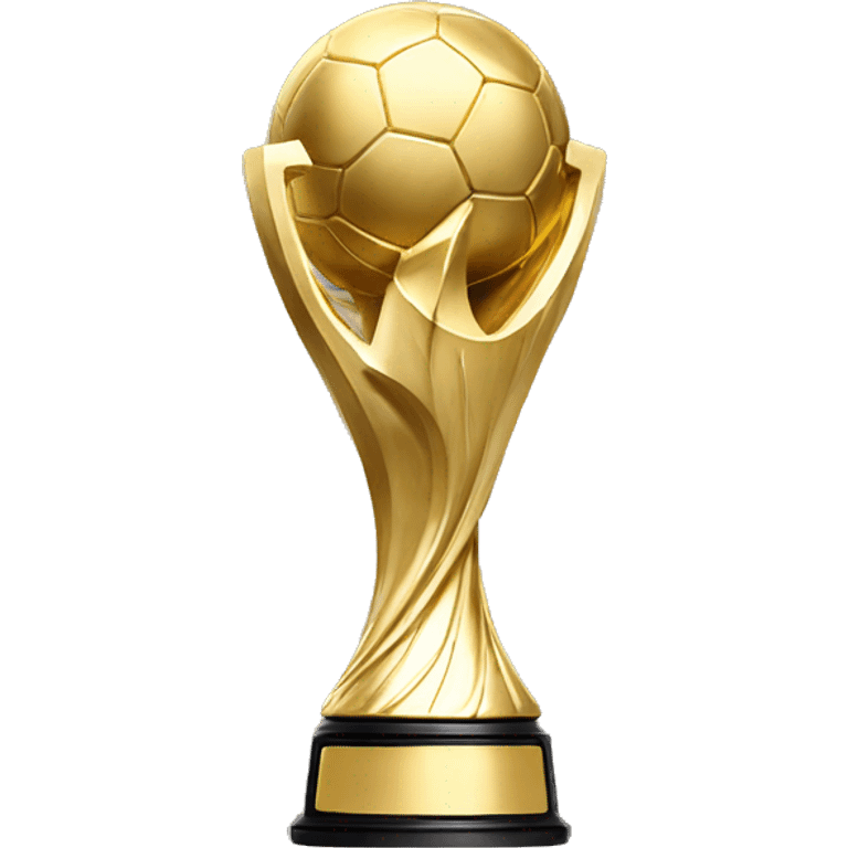 World Cup trophy emoji