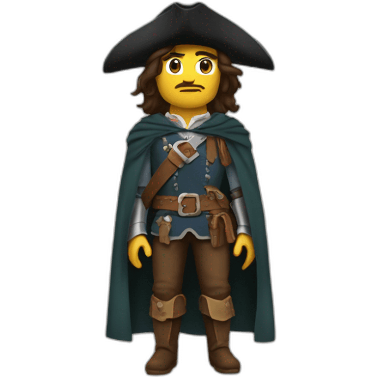 D'Artagnan emoji