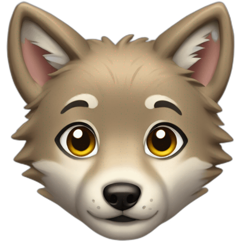 Wolf Cub Scout emoji