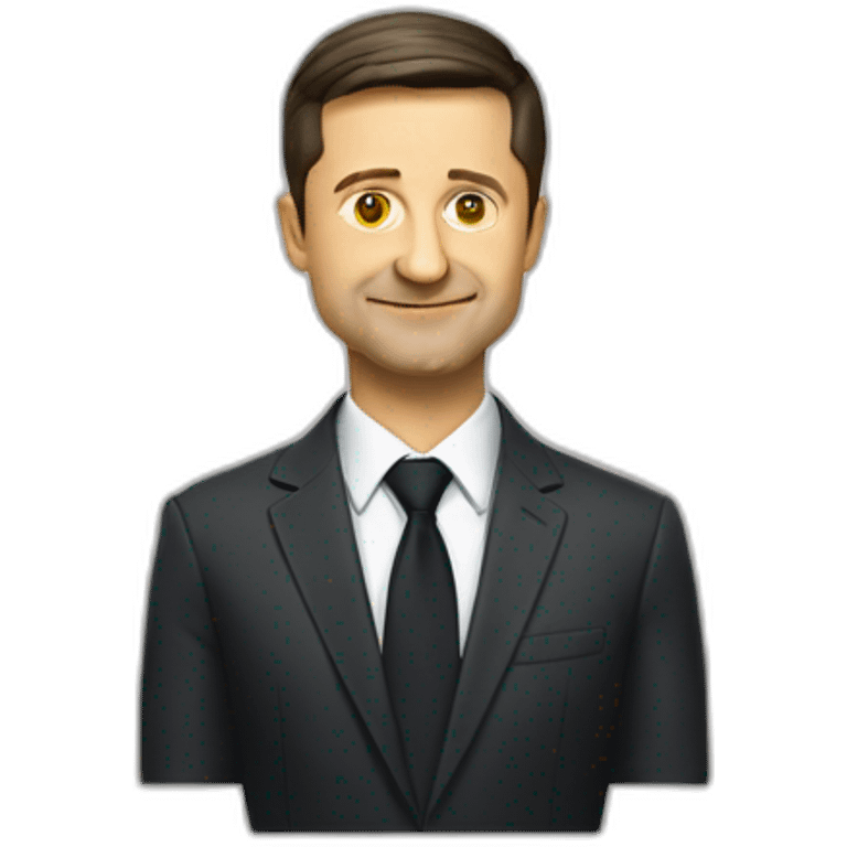 Volodymyr Zelenskyy emoji