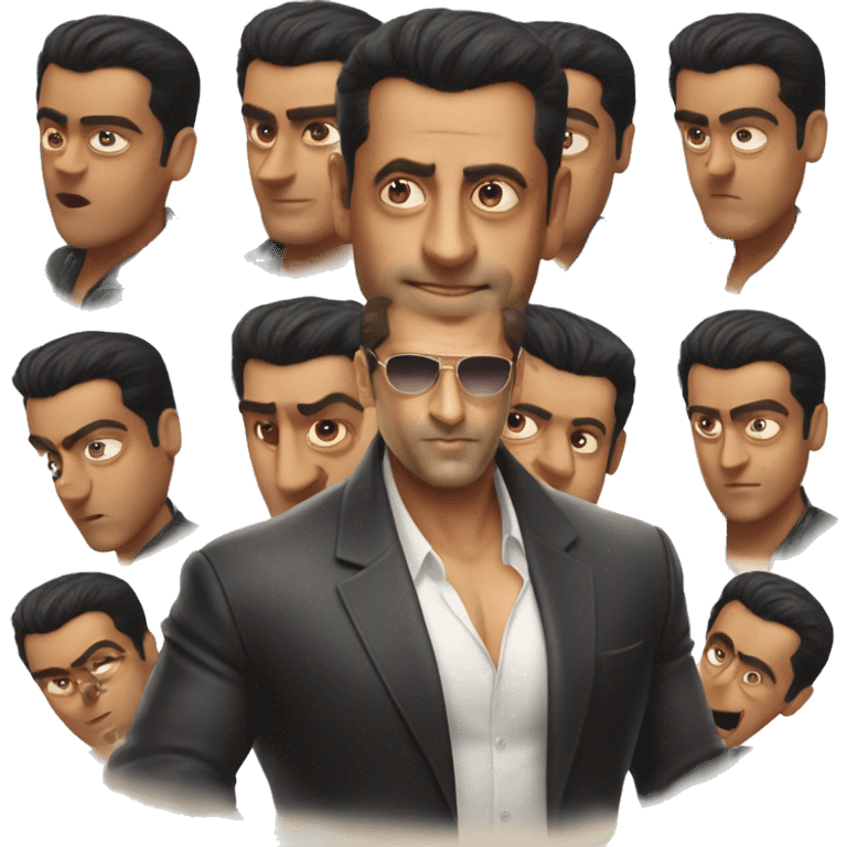 Salman khan bigg boss  emoji