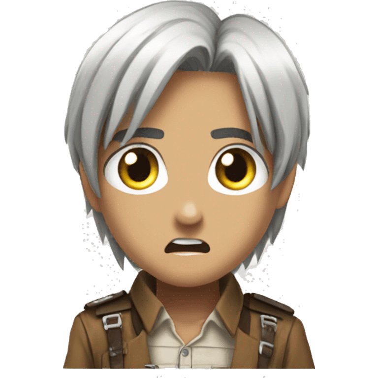 Livaï frm attack on titan emoji