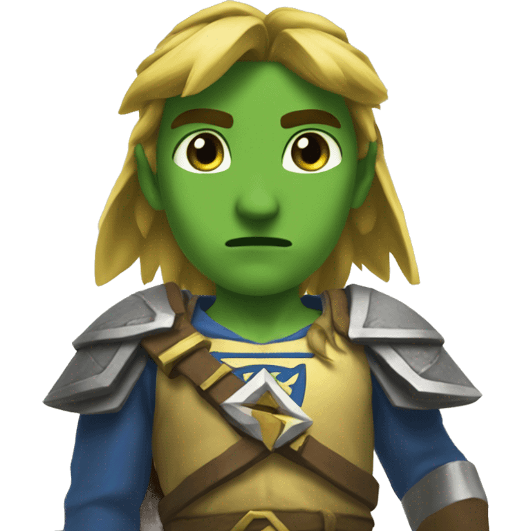 zelda tears of he kingdm emoji