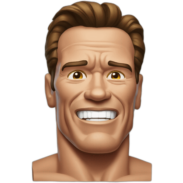 arnold schwarzenegger  emoji