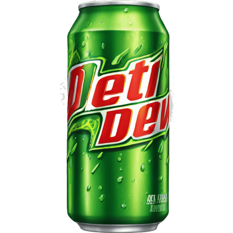 Diet Mountain Dew  emoji