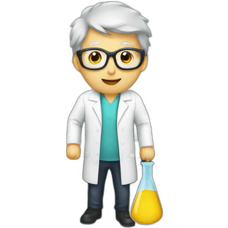 Laboratory emoji