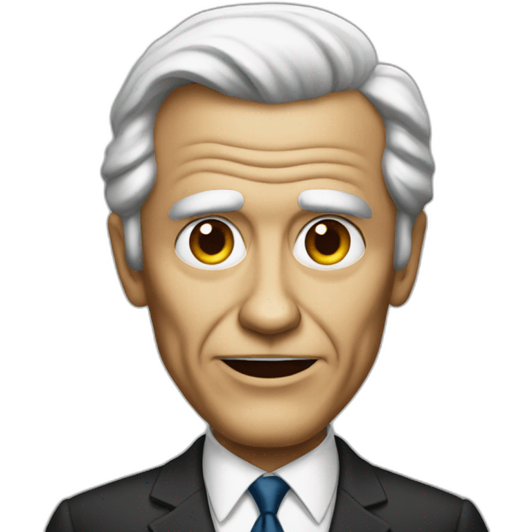 evil president emoji