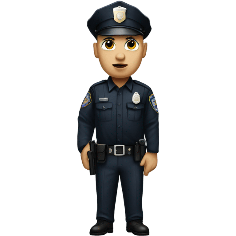 Eminem police officer  emoji