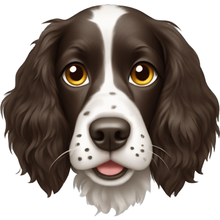 Springer spaniel emoji