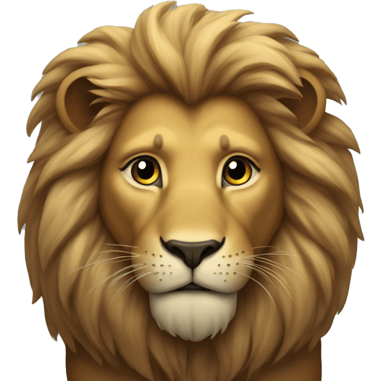 lion heart emoji