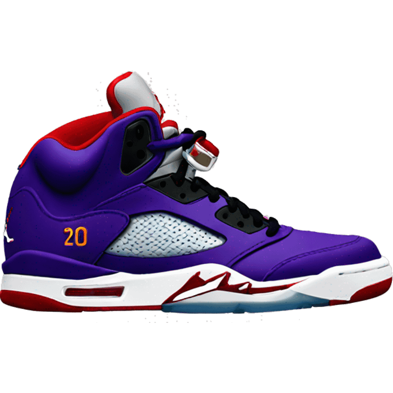 Jordan 5 emoji