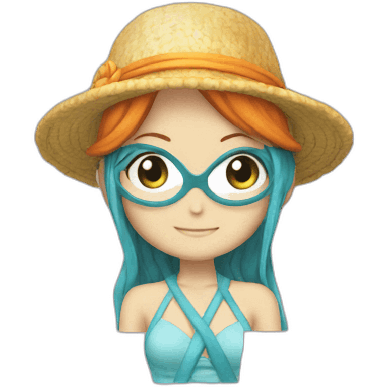 Nami-onepiece emoji