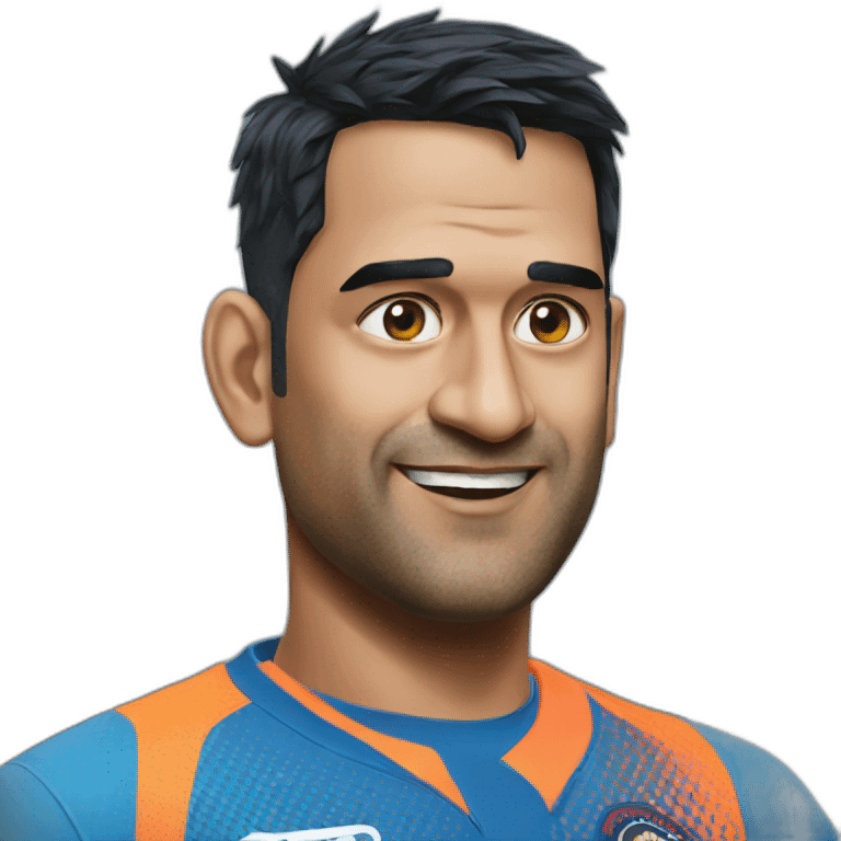 Ms dhoni emoji